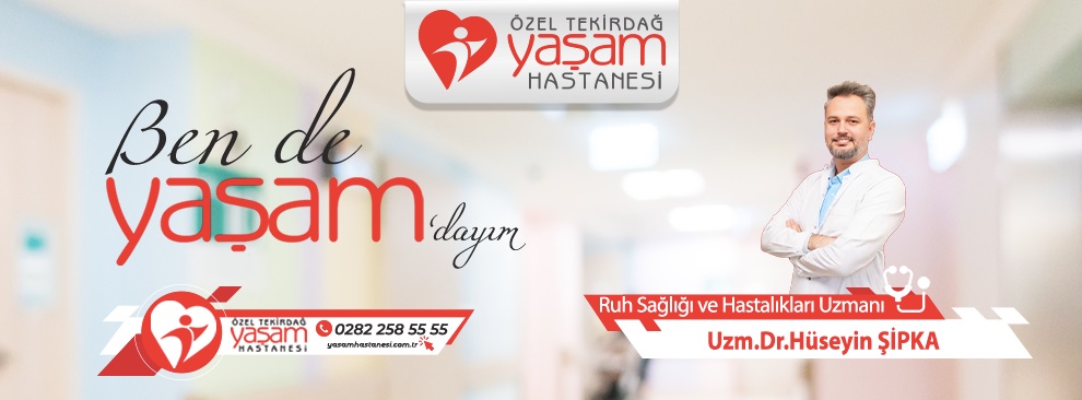 Ruh Sağlığı ve Hastalıkları Uzmanı Uz.Dr. Hüseyin ŞİPKA Hasta Kabulüne Başladı...